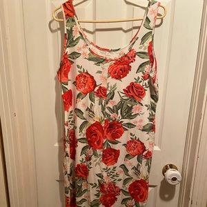 Floral dress